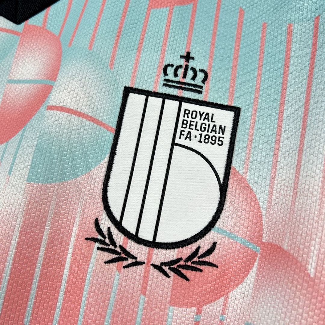 Camisola Seleção Bélgica Away 2025/26 3