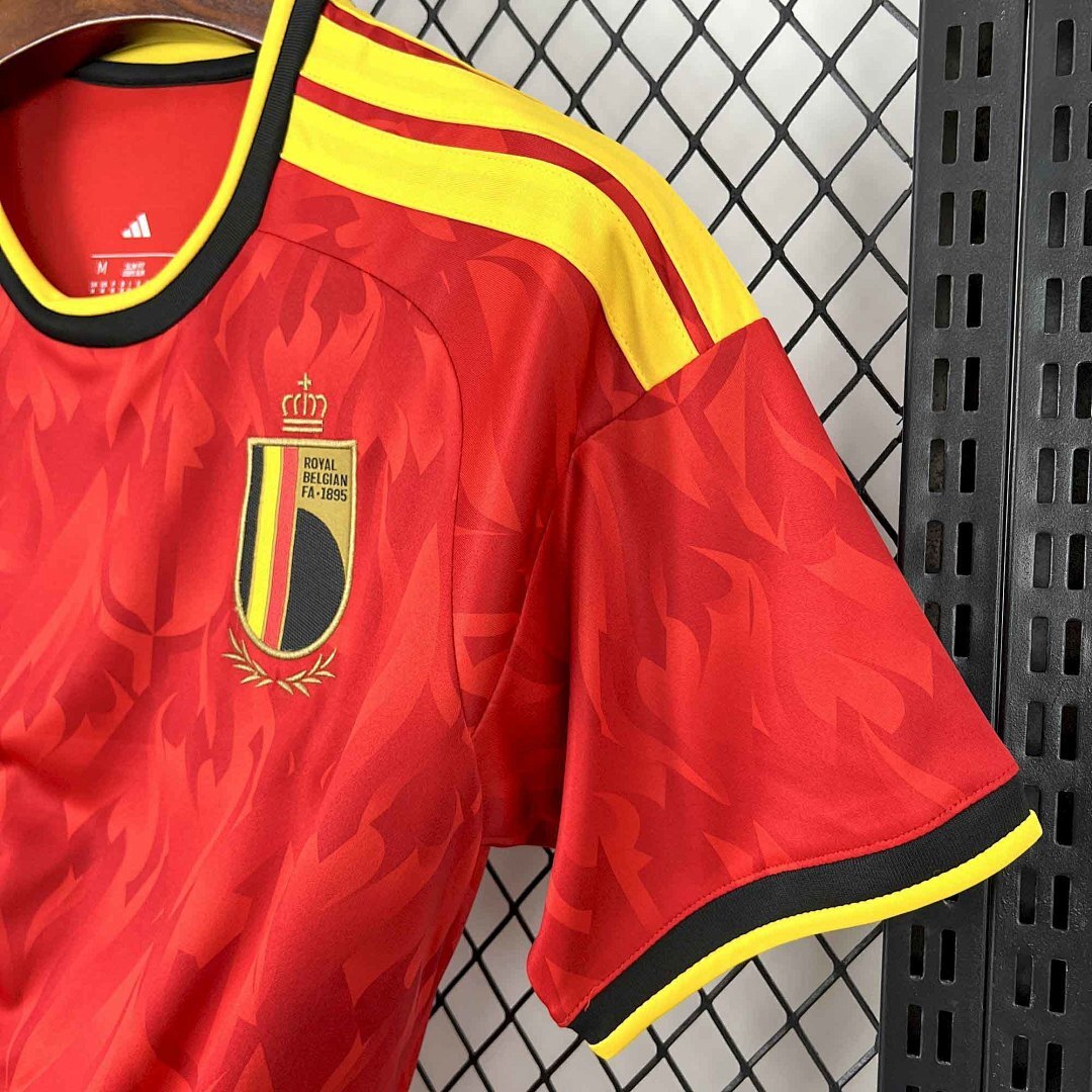 Camisola Seleção Bélgica Home 2025/26 3
