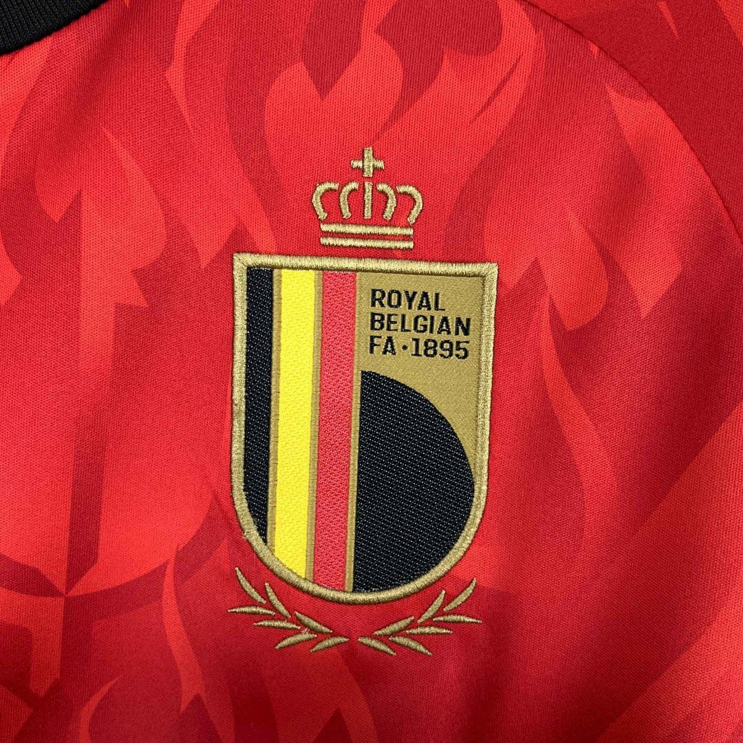 Camisola Seleção Bélgica Home 2025/26 4