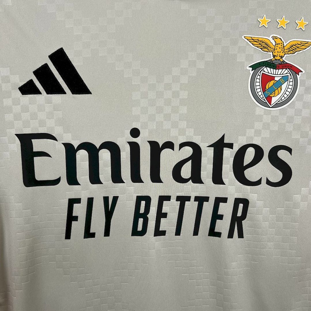 Camisola Benfica Away 2025/26 3