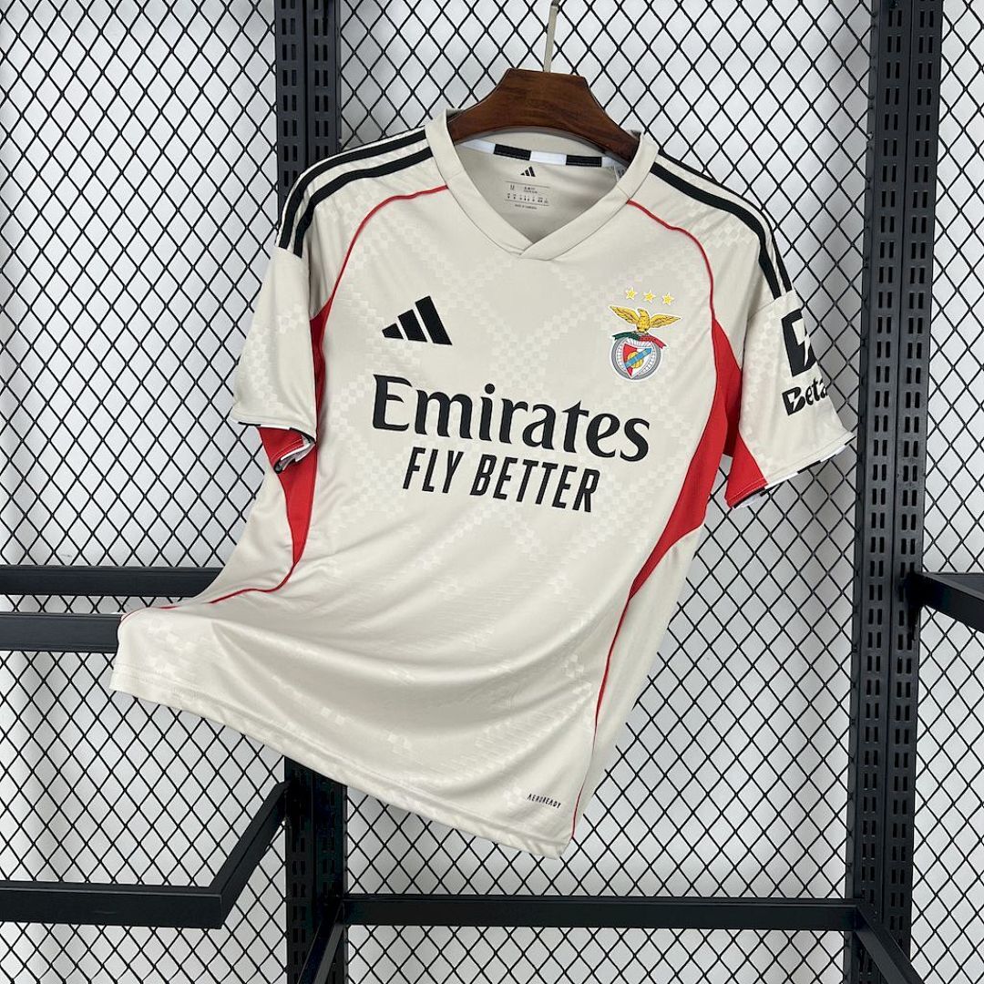 Camisola Benfica Away 2025/26 6
