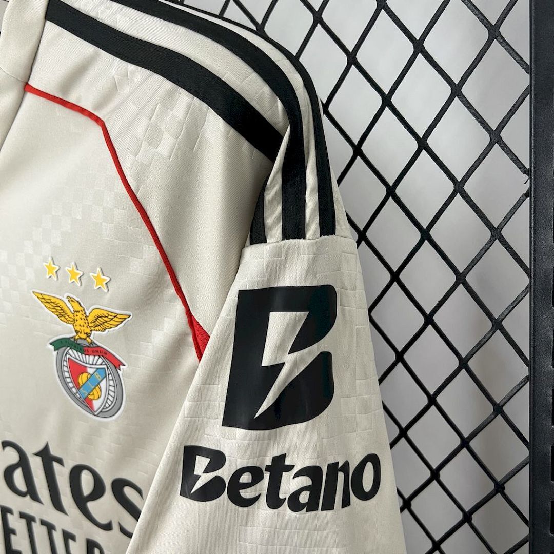 Camisola Benfica Away 2025/26 7