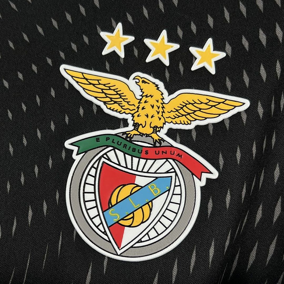 Camisola Benfica Guarda-Redes Alt 2025/26 3