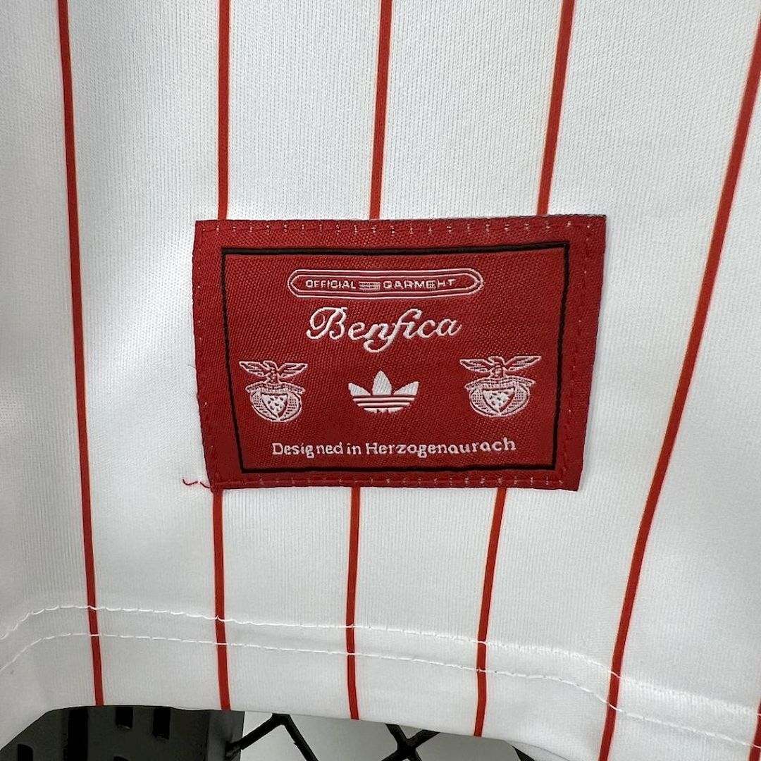 Camisola Benfica Home 2025/26 — Versão Jogador 7