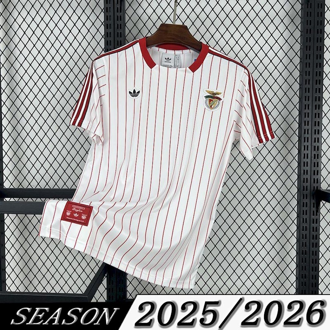 Camisola Benfica Home 2025/26