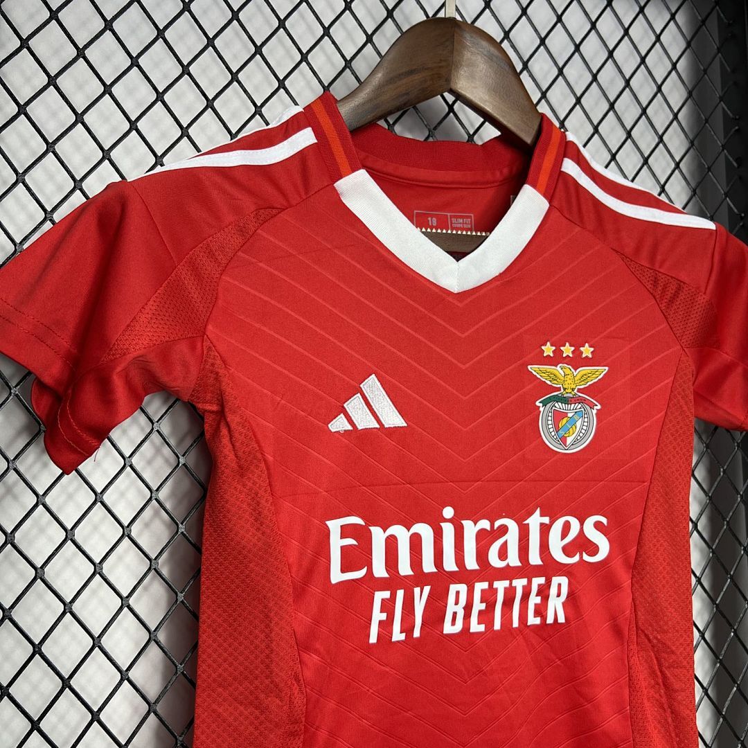 Camisola Benfica Infantil Home 2025/26 4