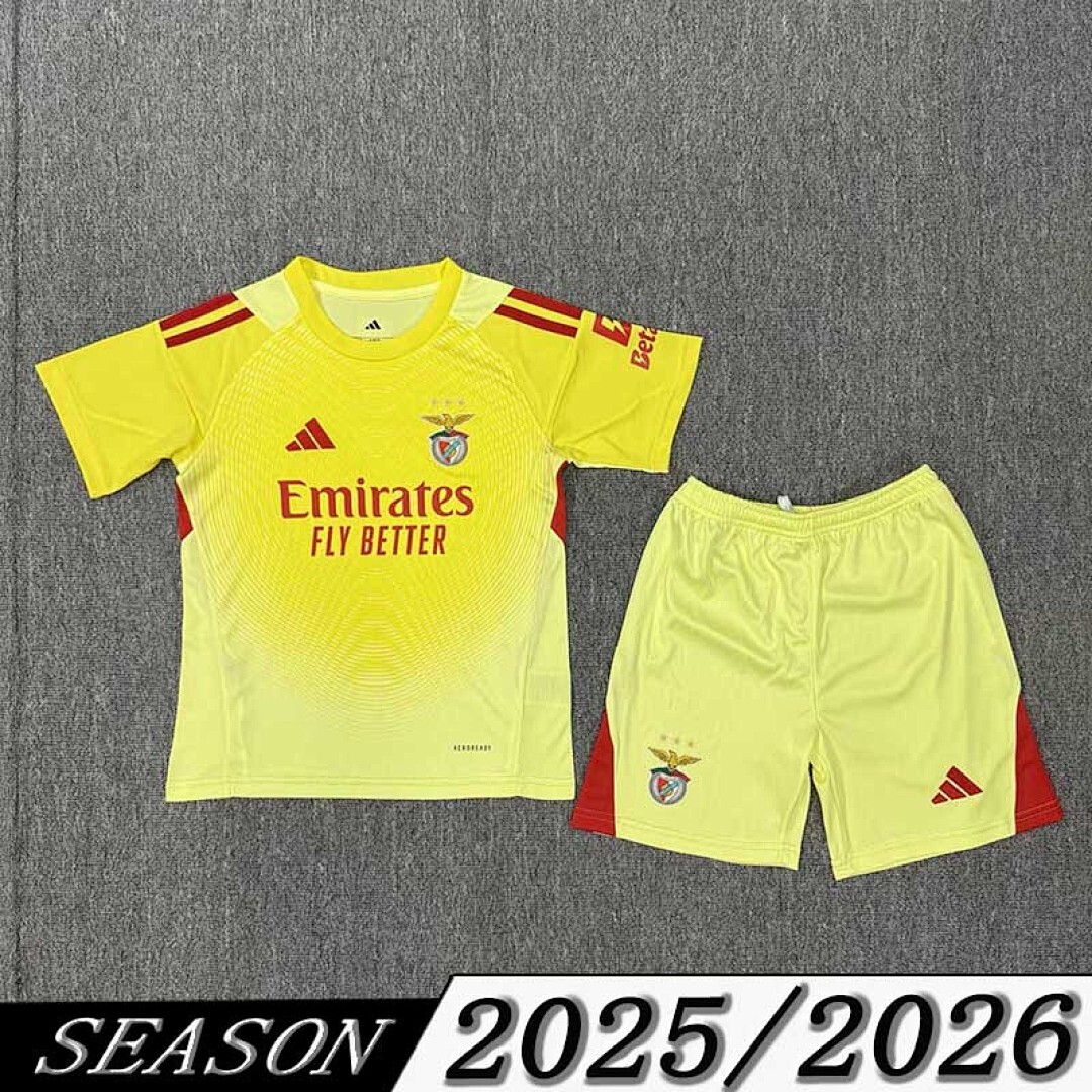 Camisola Benfica Infantil Home 2025/26 1