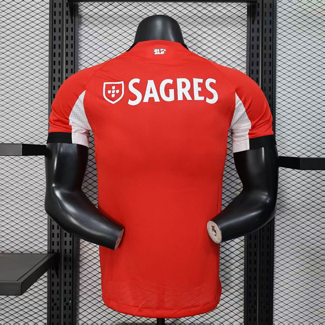 Camisola Benfica Player Home 2025/26 3