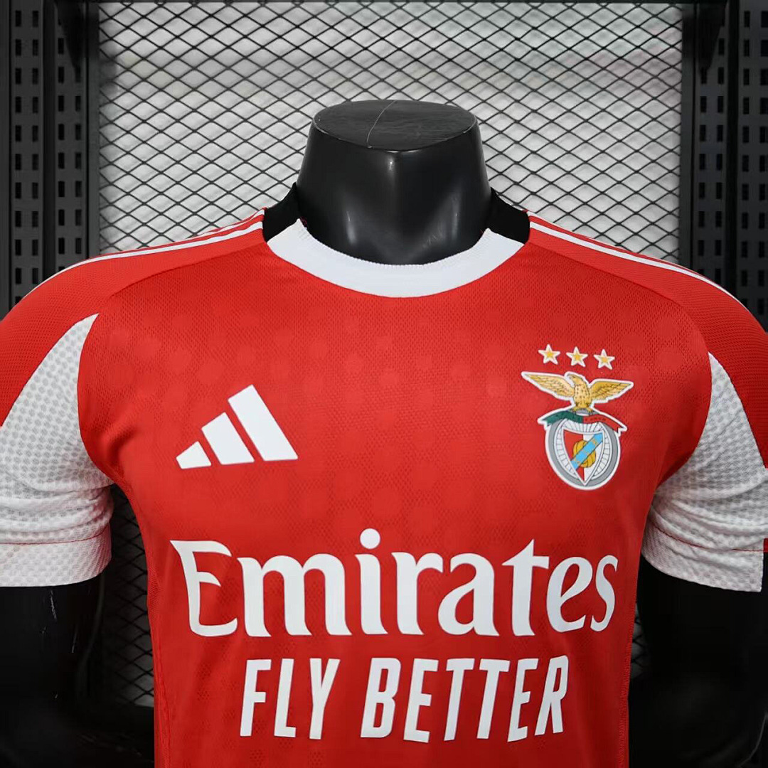 Camisola Benfica Player Home 2025/26 5