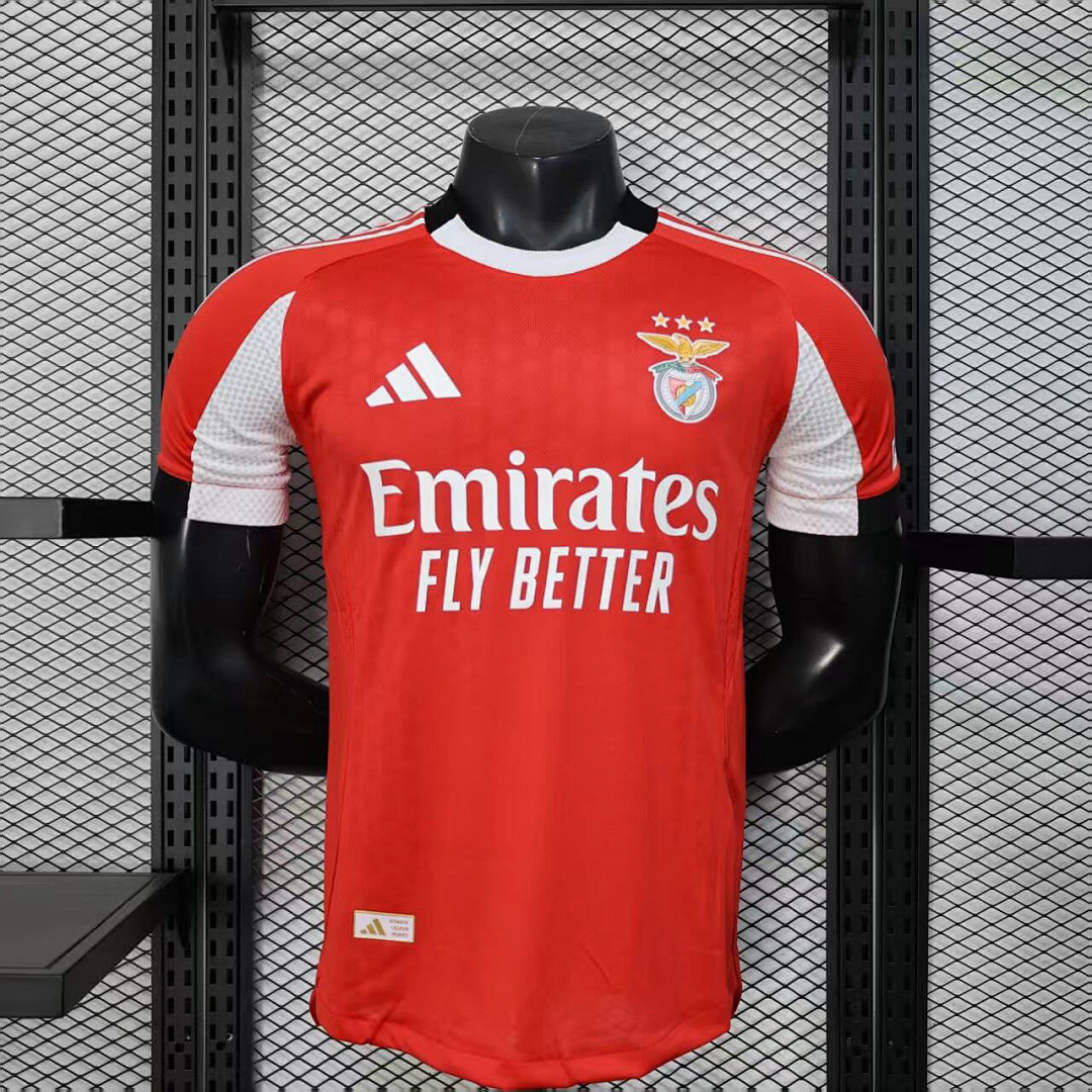 Camisola Benfica Player Home 2025/26 1