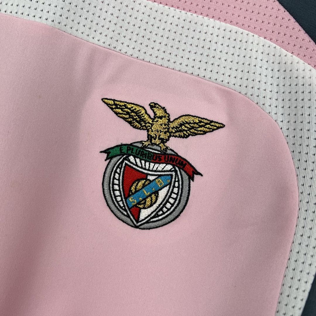 Camisola Retrô Benfica 2007/08 Away 5