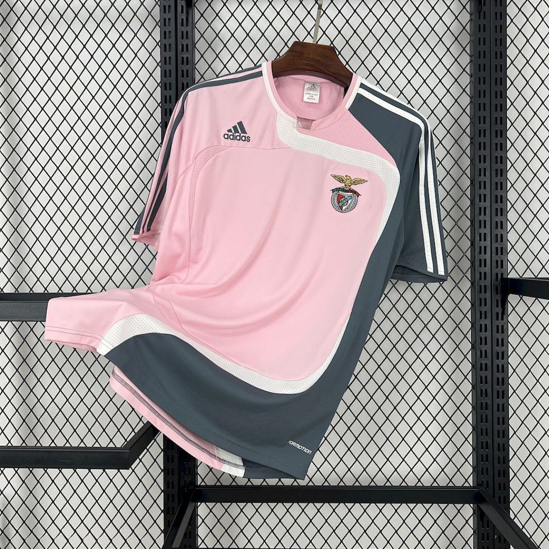 Camisola Retrô Benfica 2007/08 Away 7
