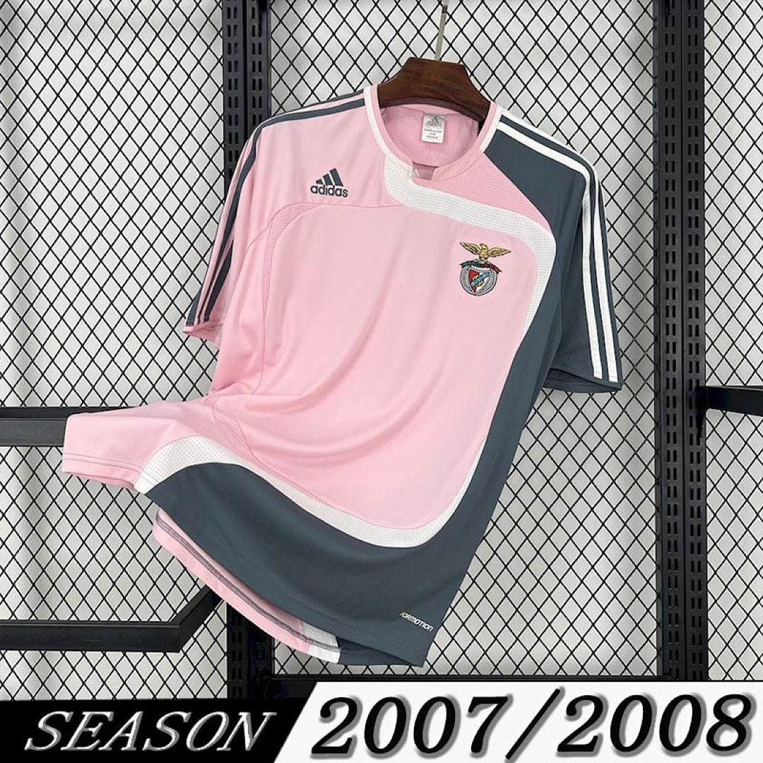 Camisola Retrô Benfica 2007/08 Away 1