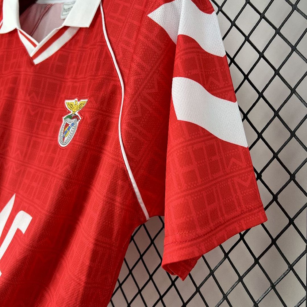 Camisola Retrô Benfica 1990/91 3