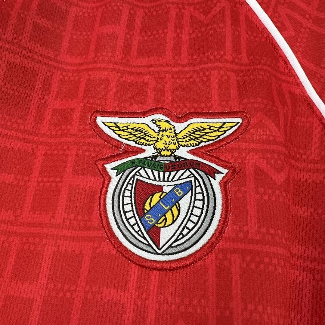 Camisola Retrô Benfica 1990/91 5