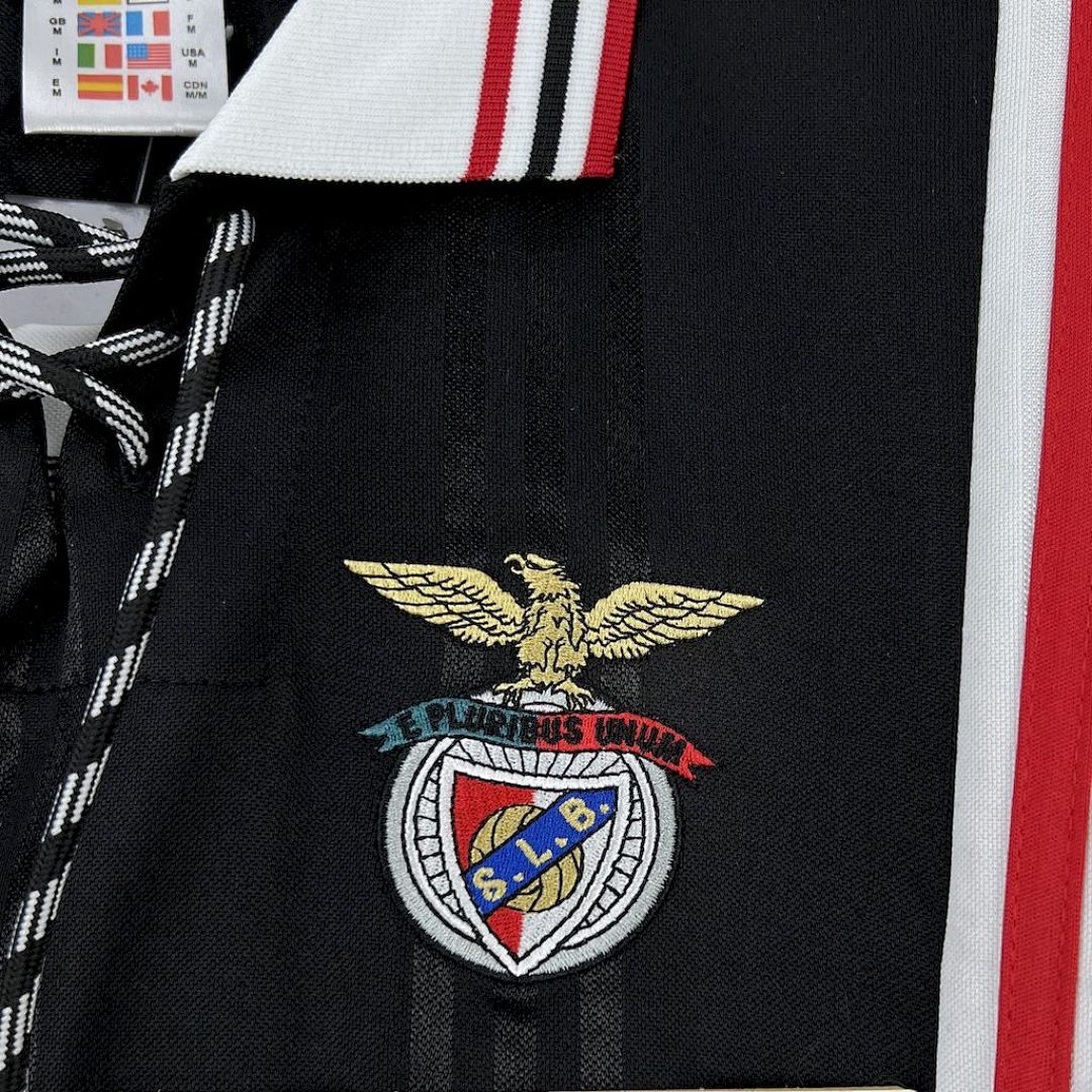 Camisola Retrô Benfica 1997/98 Away 7