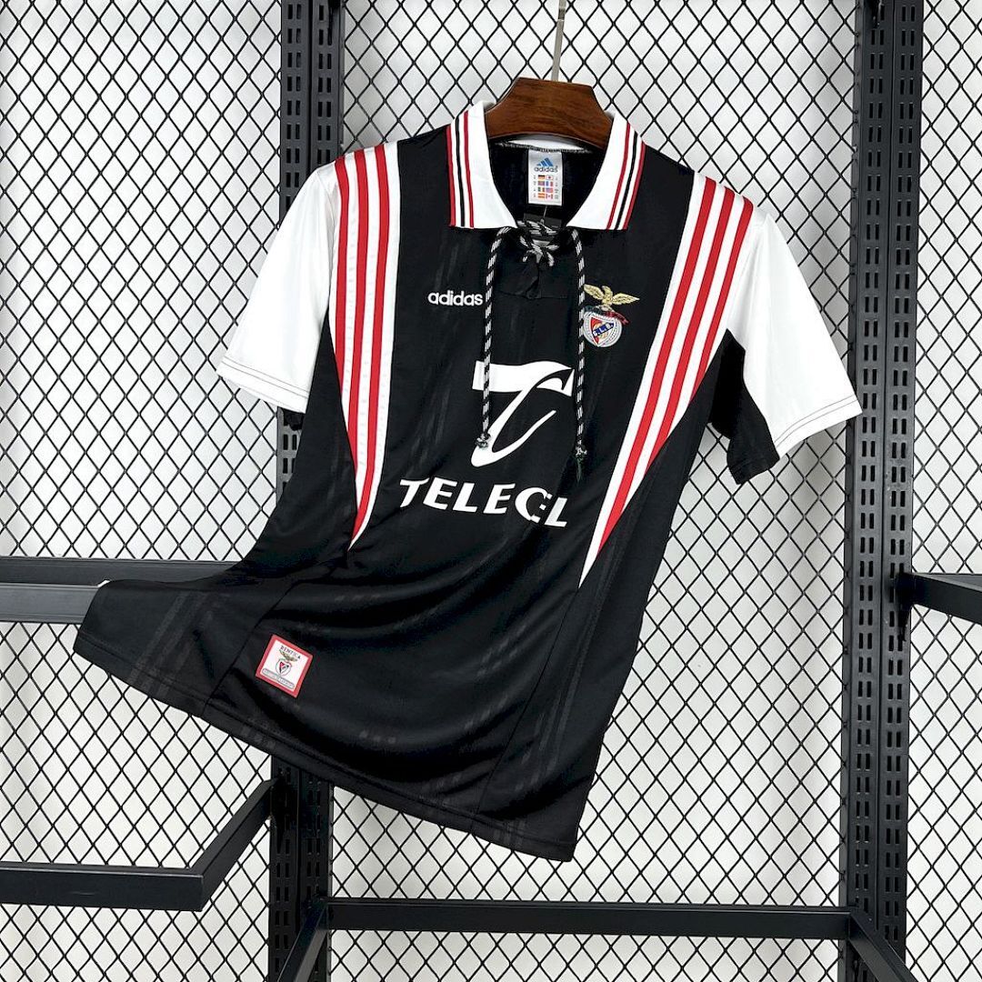 Camisola Retrô Benfica 1997/98 Away 8