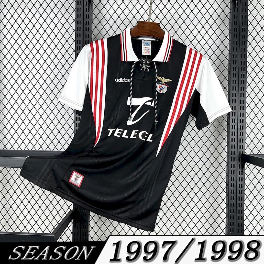 Camisola Retrô Benfica 1997/98 Away 1