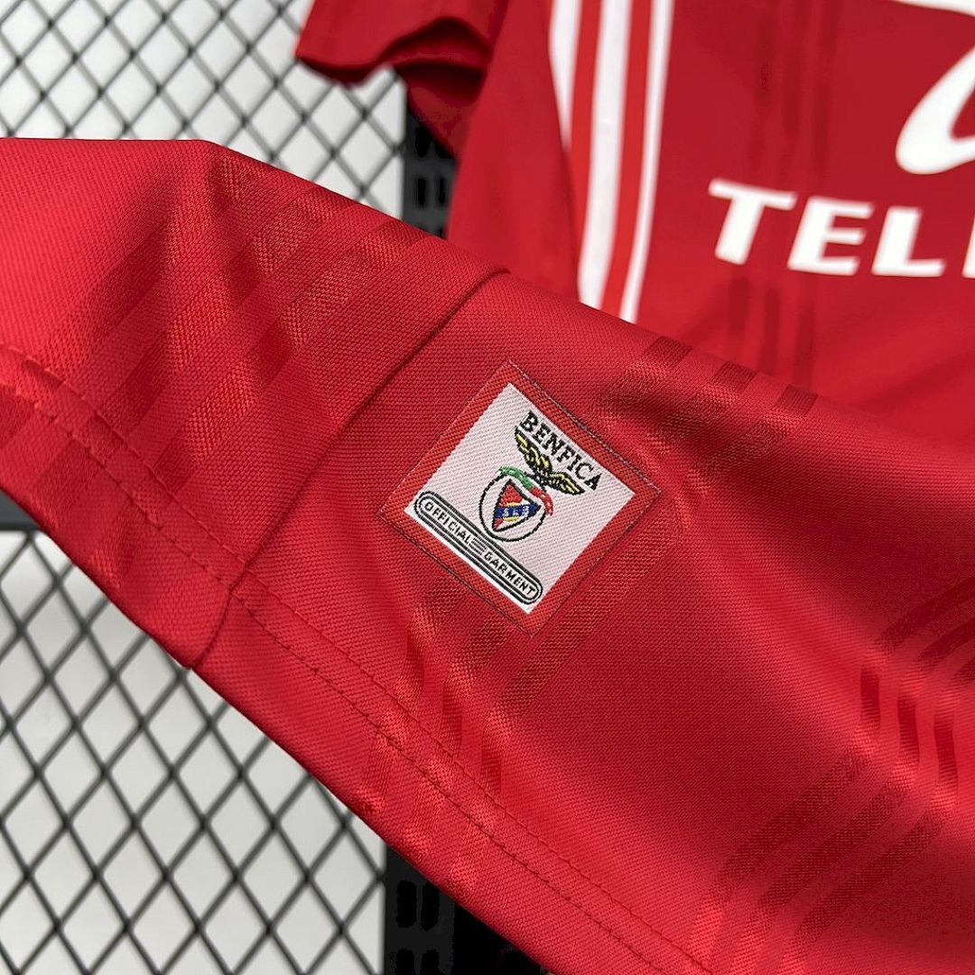 Camisola Retrô Benfica 1997/98 3