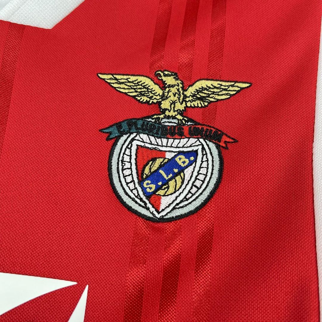 Camisola Retrô Benfica 1997/98 4