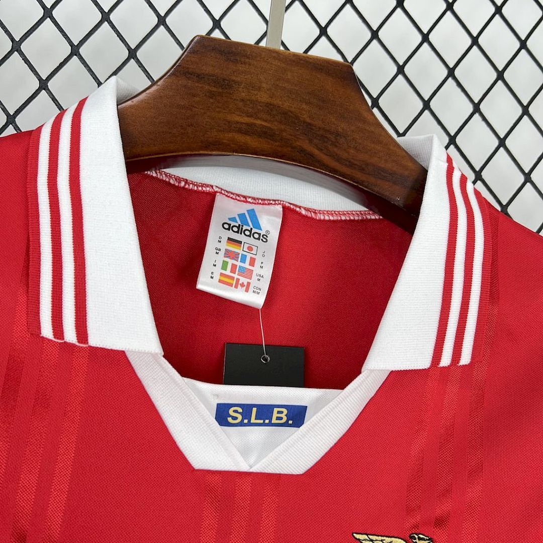 Camisola Retrô Benfica 1997/98 7
