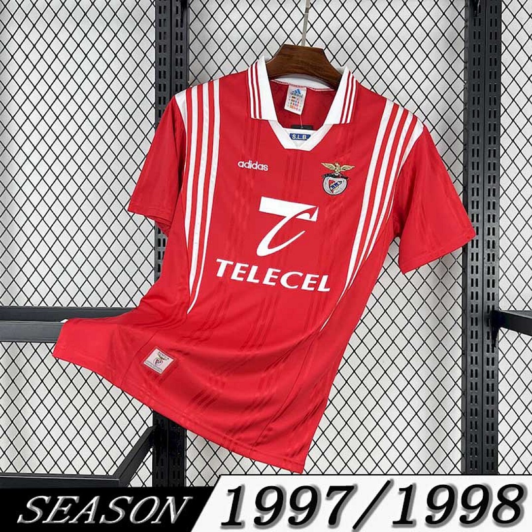 Camisola Retrô Benfica 1997/98 1