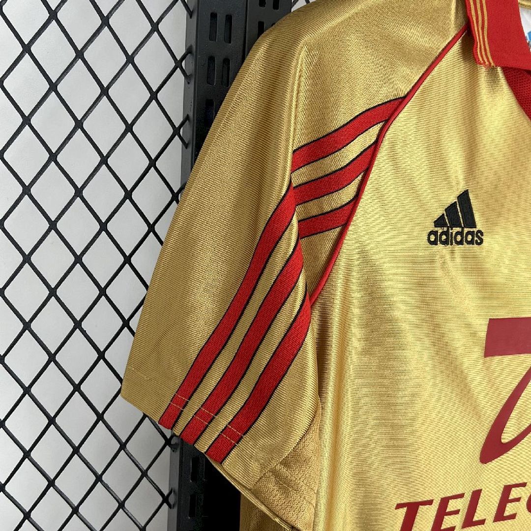 Camisola Retrô Benfica 1998/99 Away 3