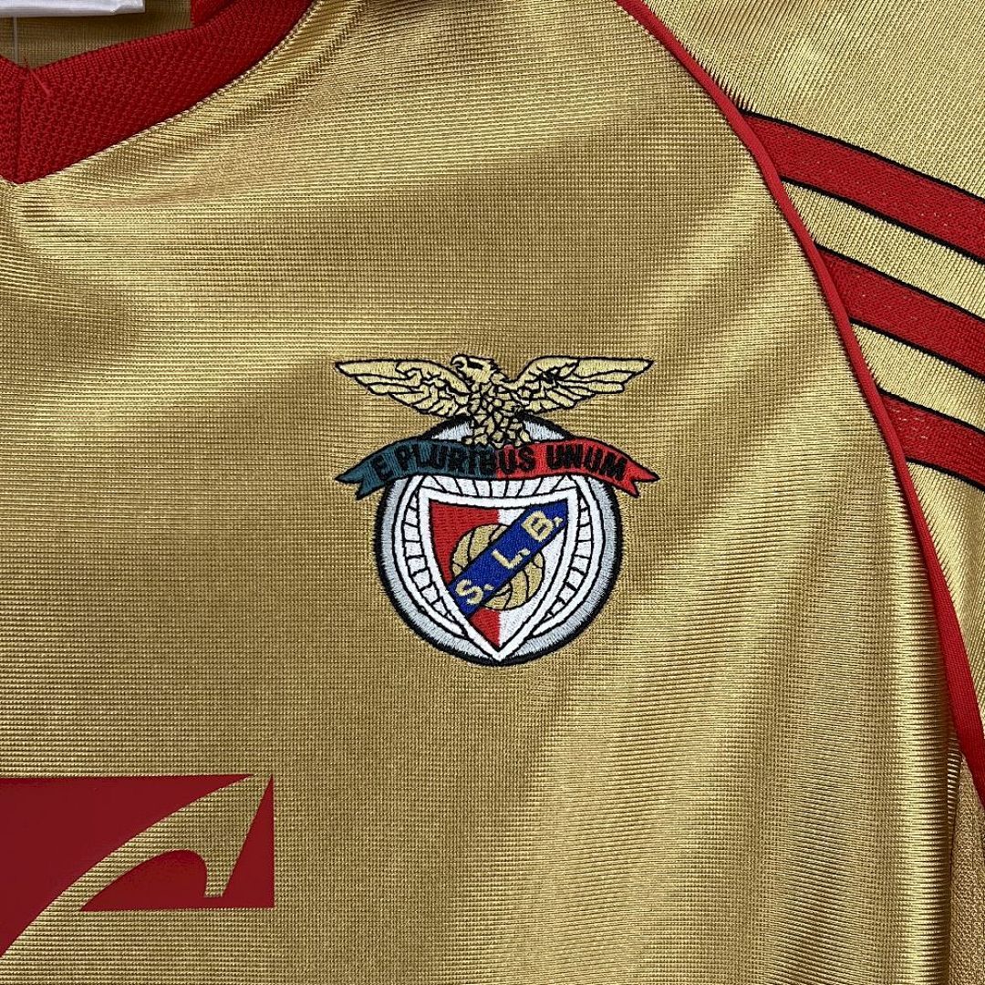 Camisola Retrô Benfica 1998/99 Away 5