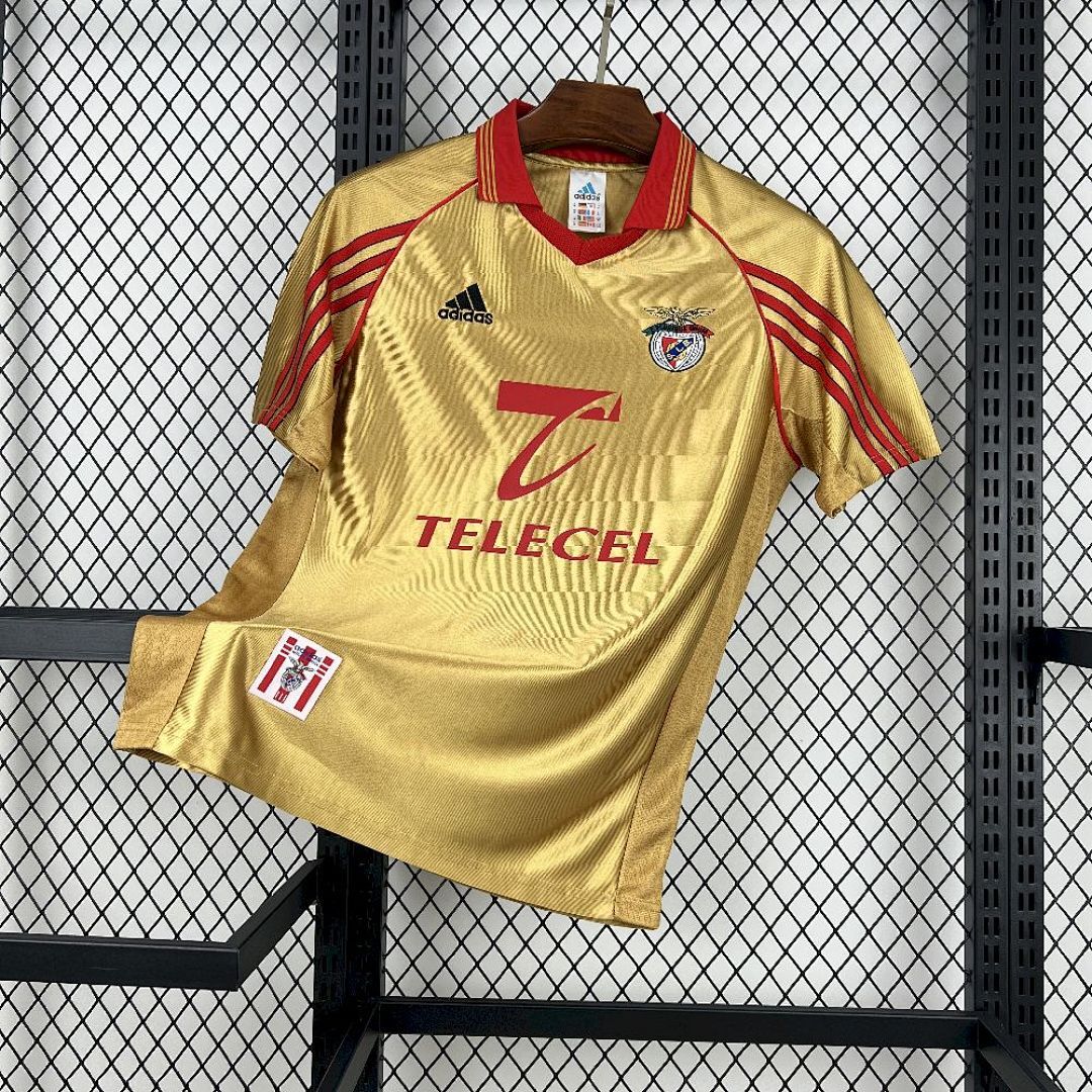 Camisola Retrô Benfica 1998/99 Away 7