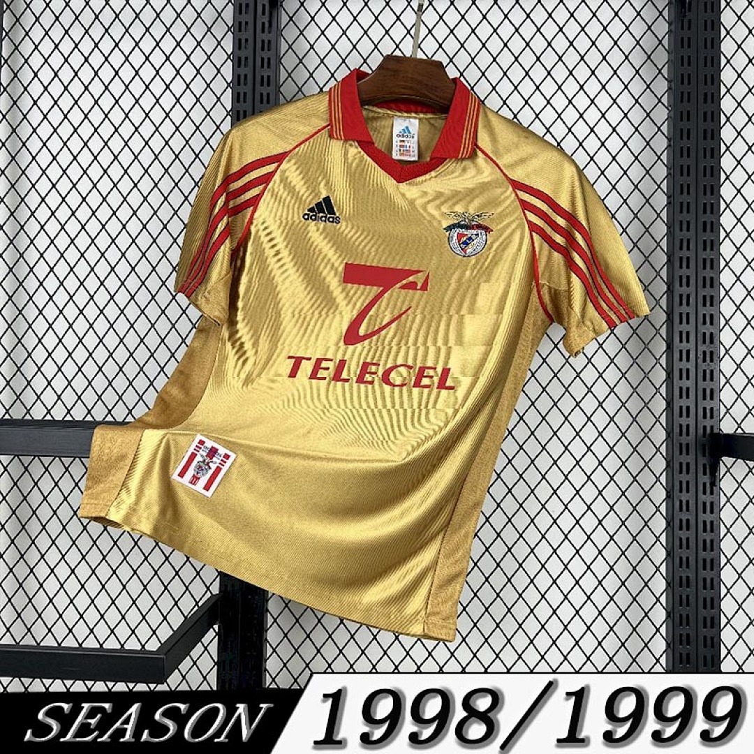 Camisola Retrô Benfica 1998/99 Away 1