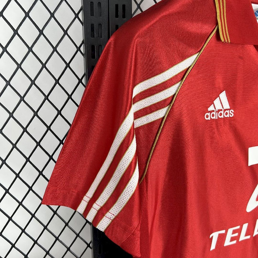 Camisola Retrô Benfica 1998/99 3