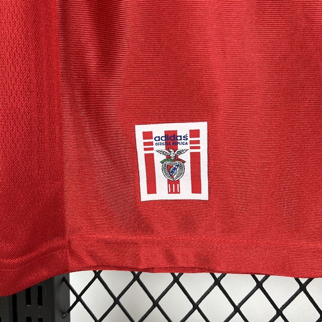 Camisola Retrô Benfica 1998/99 4