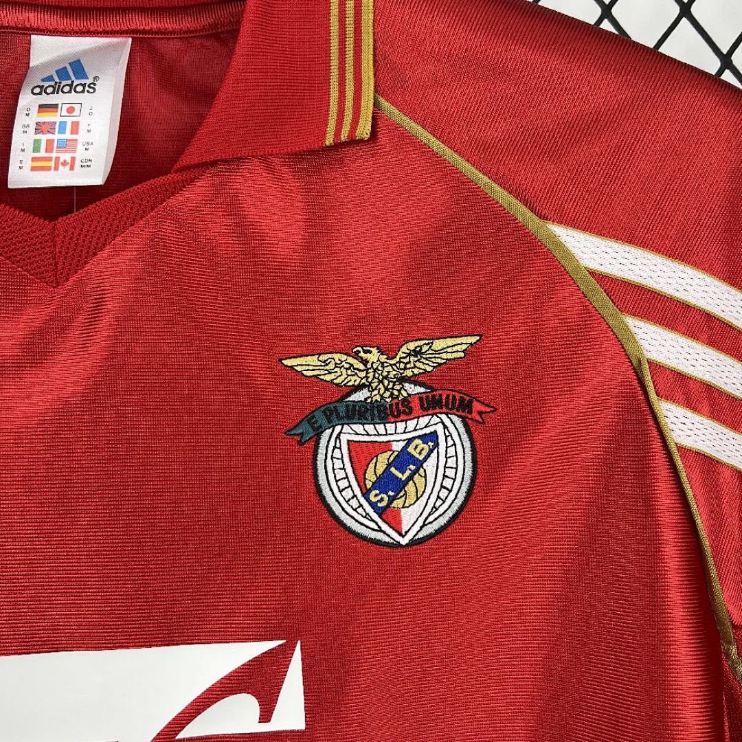 Camisola Retrô Benfica 1998/99 6