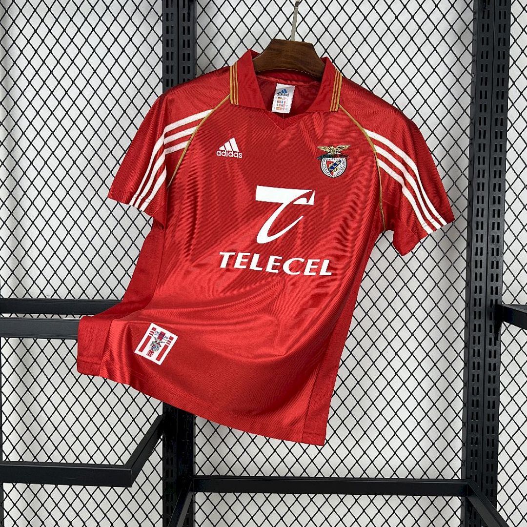 Camisola Retrô Benfica 1998/99 8