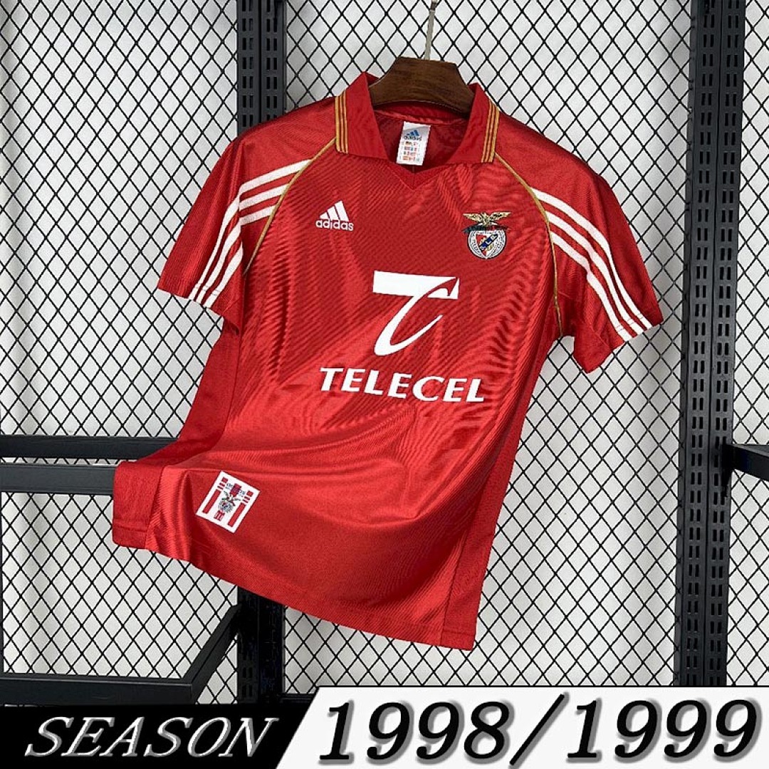 Camisola Retrô Benfica 1998/99 1