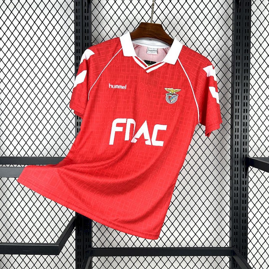 Camisola Retrô Benfica 1990/91 6