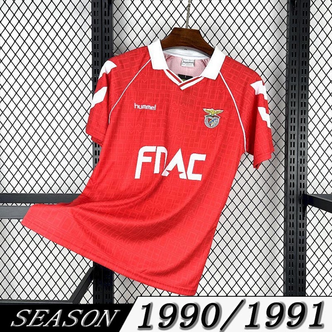 Camisola Retrô Benfica 1990/91 1