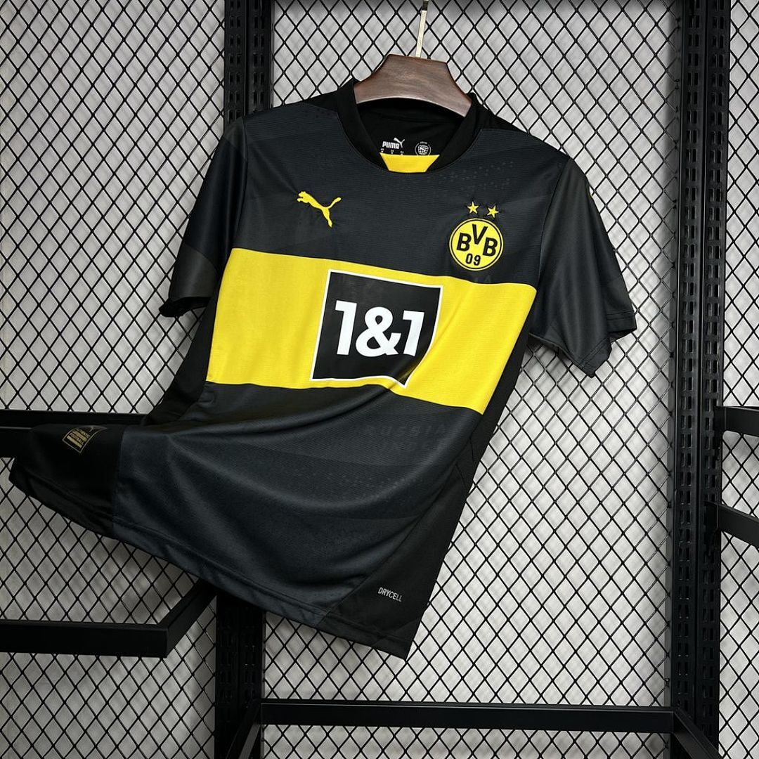 Camisola Borussia Dortmund Away 2025/26 3