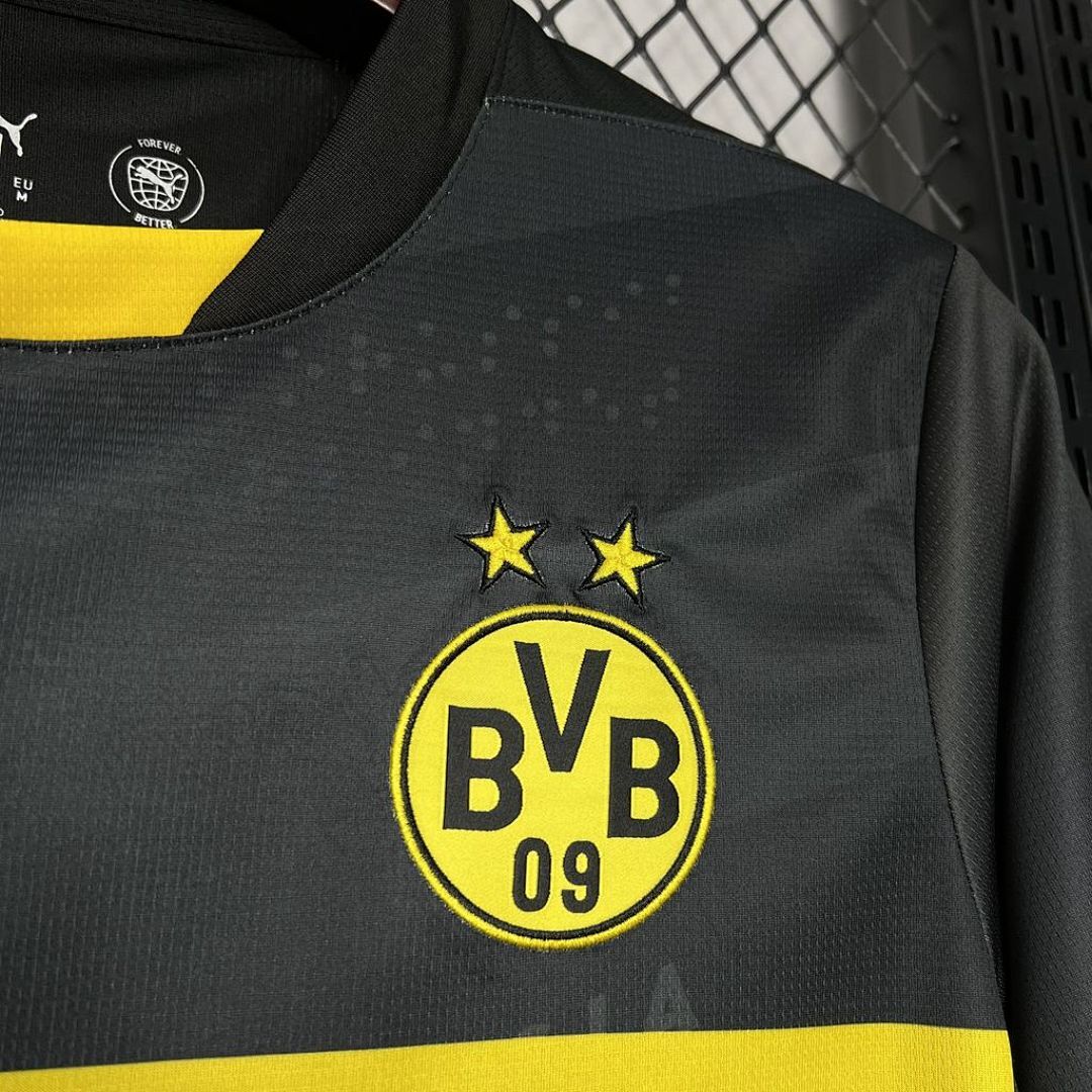 Camisola Borussia Dortmund Away 2025/26 4
