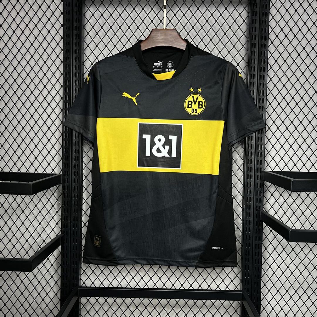 Camisola Borussia Dortmund Away 2025/26 5