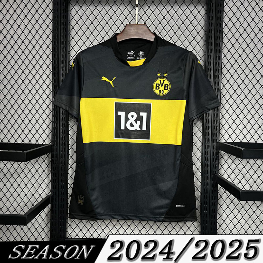Camisola Borussia Dortmund Away 2025/26