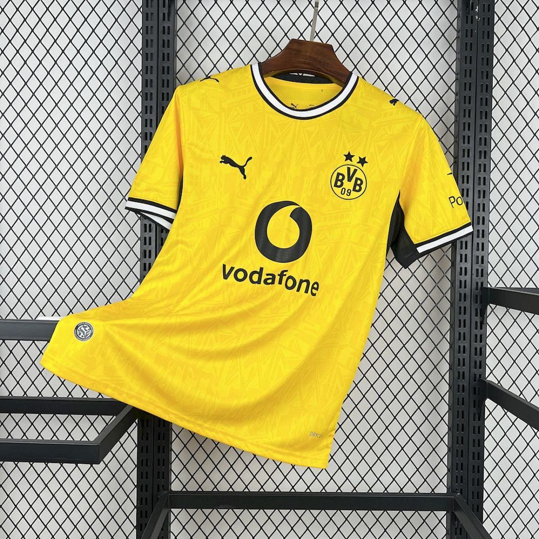 Camisola Borussia Dortmund Pré-Jogo 2025/26 1