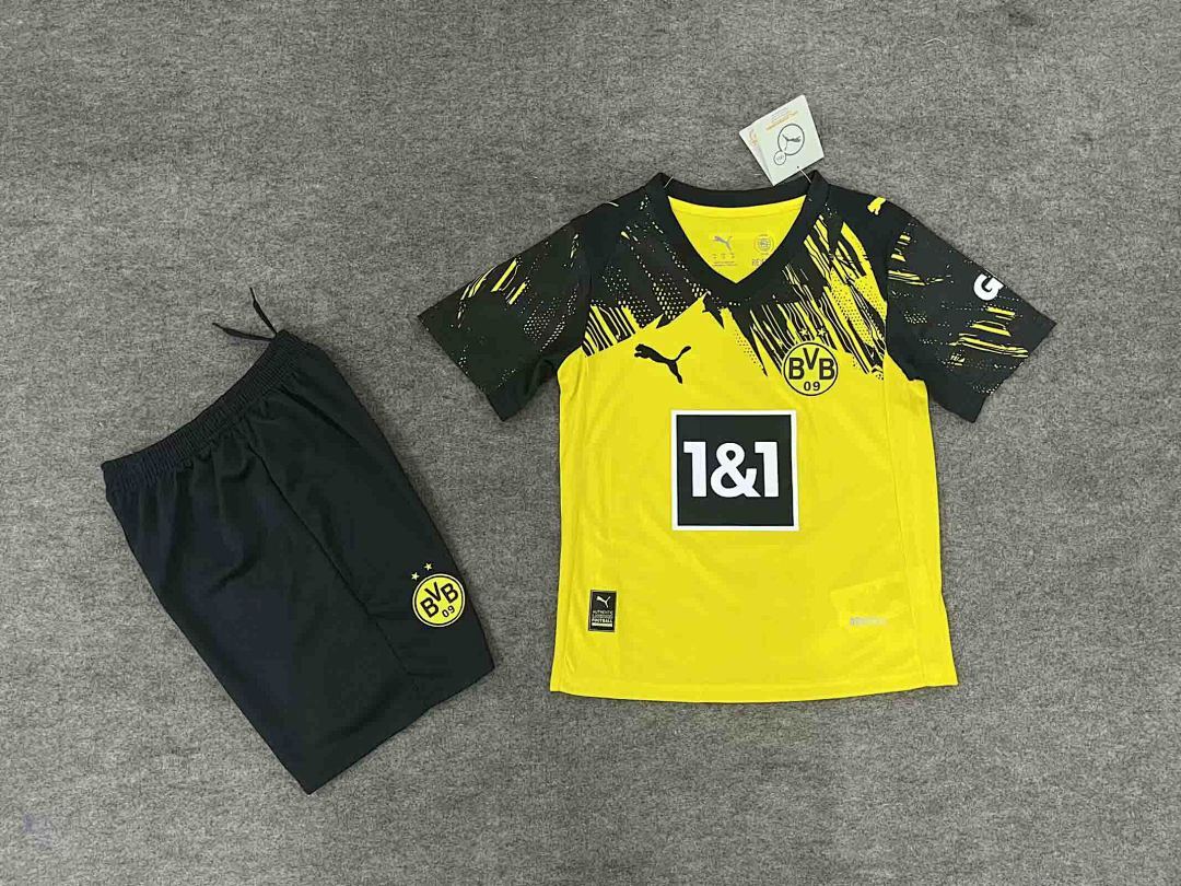 Camisola Borussia Dortmund Infantil Home 2025/26 3