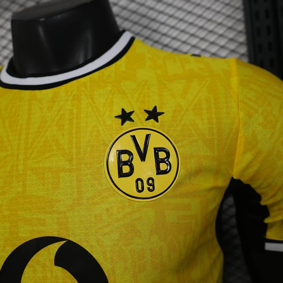 Camisola Borussia Dortmund Home 2025/26 — Versão Jogador 6