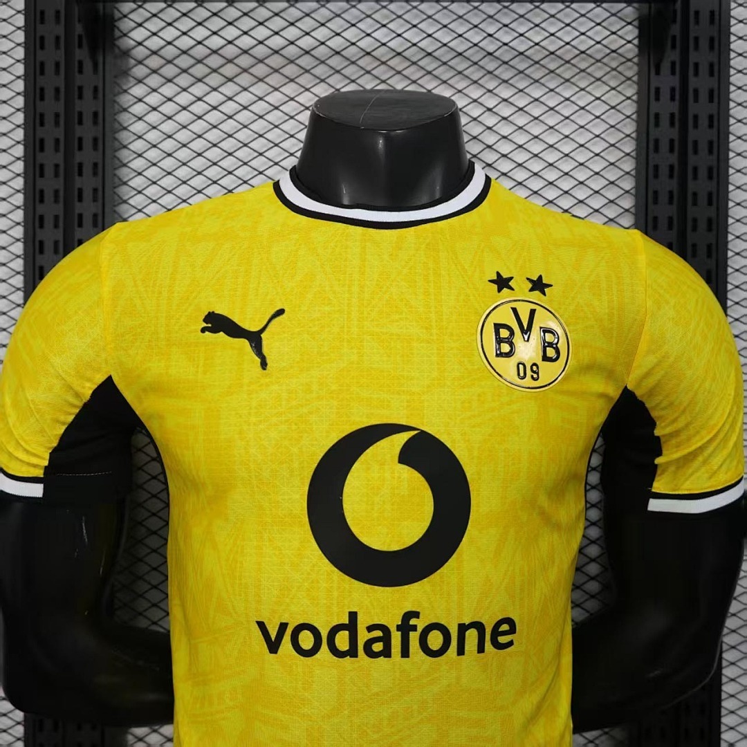 Camisola Borussia Dortmund Player Home 2025/26 3