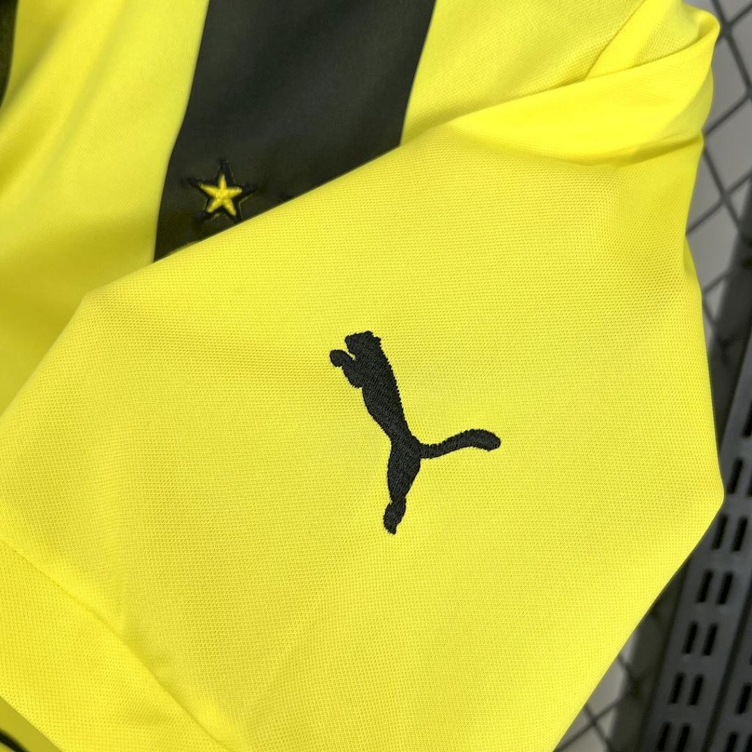 Camisola Retrô Borussia Dortmund 2012/13 3