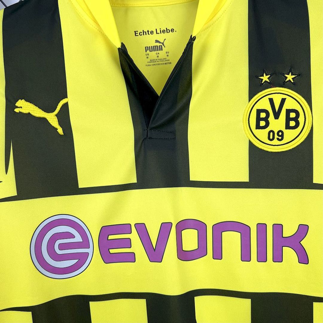 Camisola Retrô Borussia Dortmund 2012/13 4