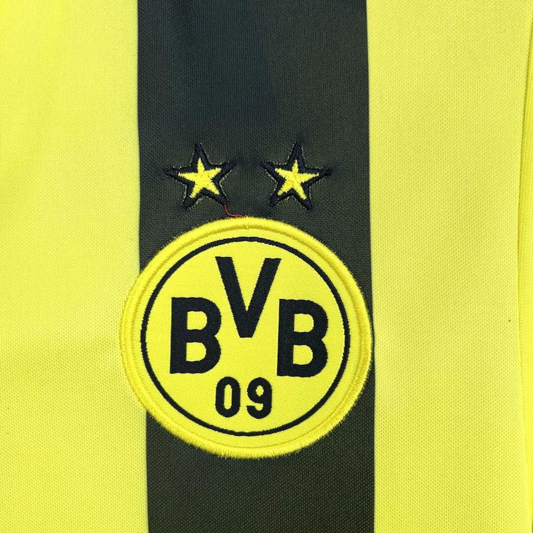 Camisola Retrô Borussia Dortmund 2012/13 5