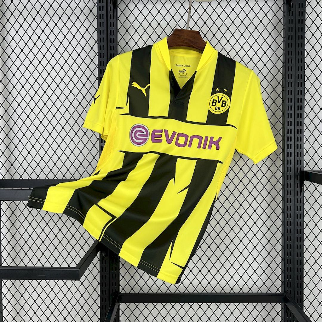 Camisola Retrô Borussia Dortmund 2012/13 7