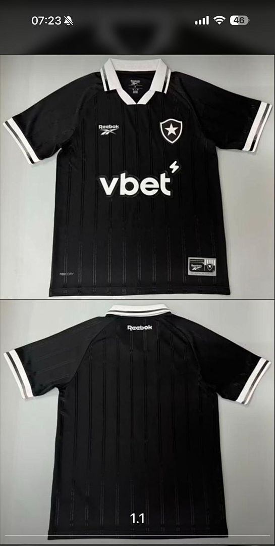 Camisola Botafogo Away 2025/26 7